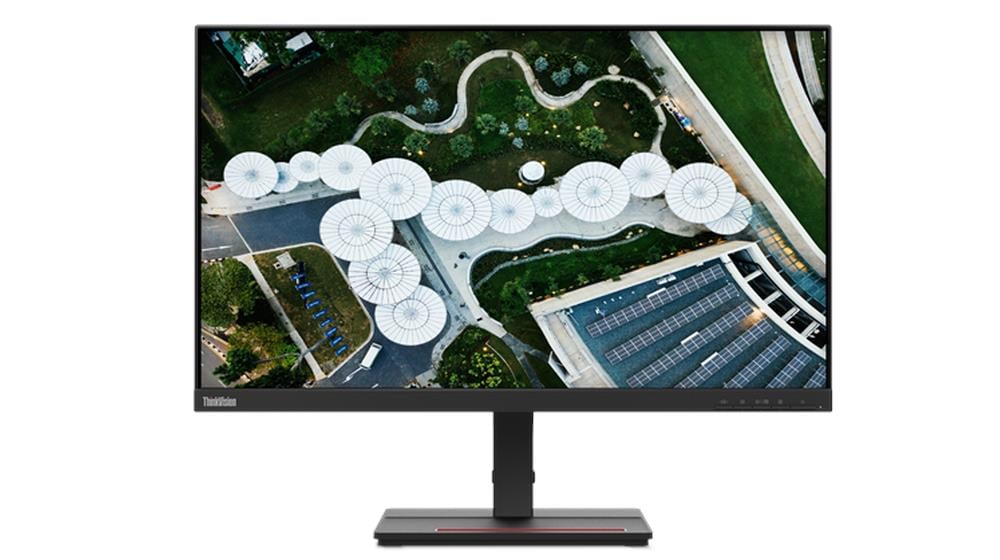 Lenovo - Sourcing 62AEKAR2US Kit Lenovo Thinkvision S24e-20 23.8 Led Monitor Raven Black