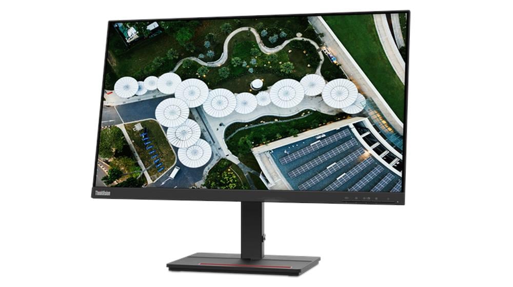 Lenovo - Sourcing 62AEKAR2US Kit Lenovo Thinkvision S24e-20 23.8 Led Monitor Raven Black