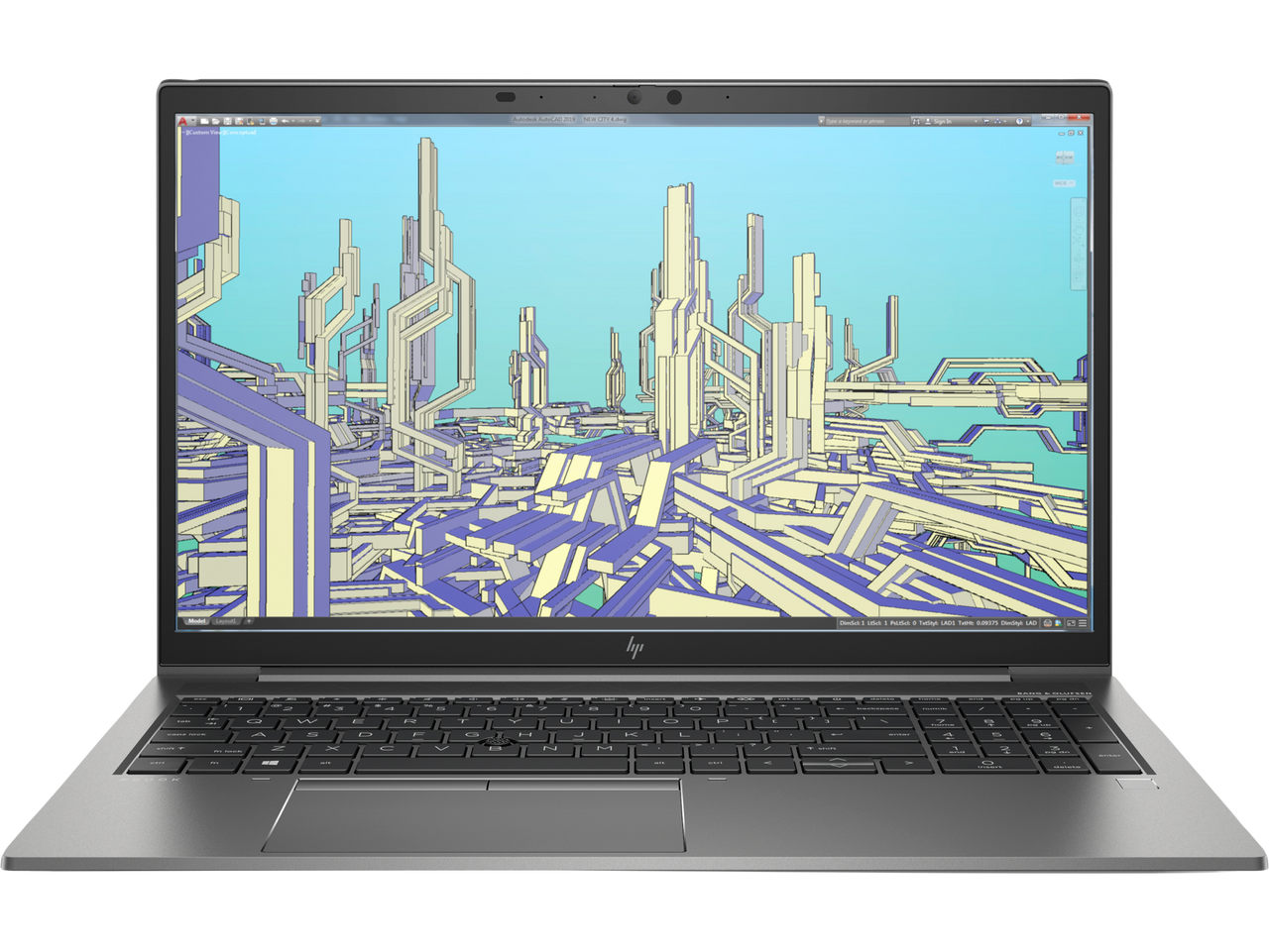 Hp I 6G0A0US#ABA Custom Zbook15 G8 I9-11950h 64gb 1tb 15.6in