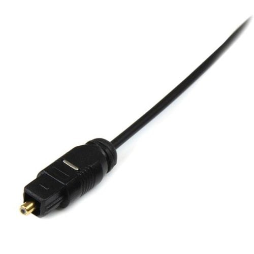 6FT THIN HIGH RES TOSLINK OPTICAL DIGITAL SPDIF AUDIO CABLE