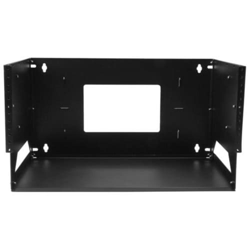 4U WALL MOUNT PATCH PANEL RACK SERVER EQUIPMENT NETWORK RACK SHELF