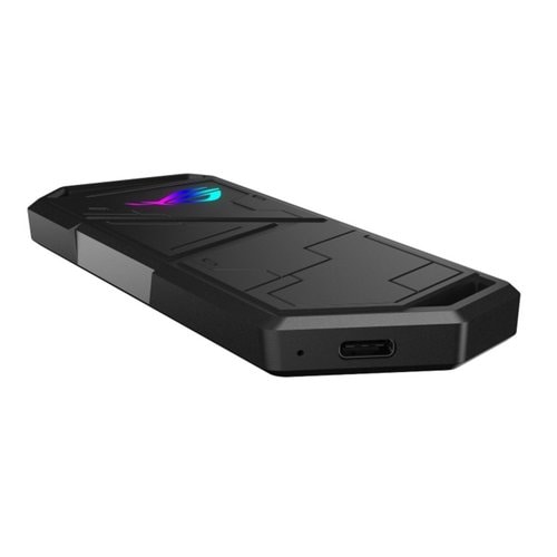 ROG STRIX ARION M.2 PCIE NVM EX SSD ENCLOSUREFEATURING UPTO10 GB