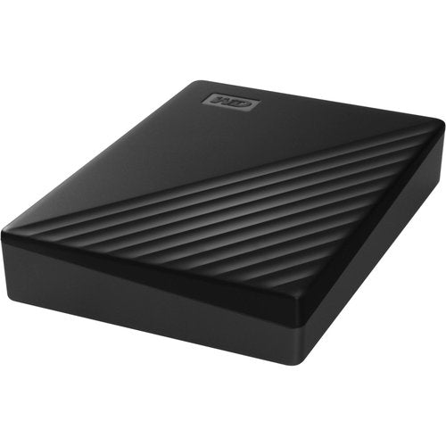 WD 5TB MY PASSPORT PORTABLE HARD DRIVE 3.0 MODEL BLACK