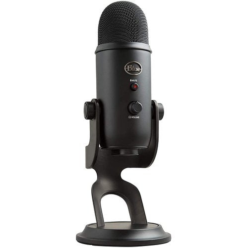 BLUE YETI USB MIC-BLACKOUT YETI