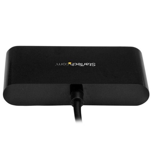 4 PORT USB C HUB - USB 3.0 HUB - USB LAPTOP HUB - BUS POWERED