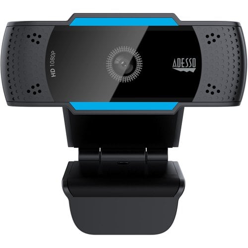 1080P HD USB WEBCAM WITH DUAL BUILT-IN MIC PRIVACY COVER