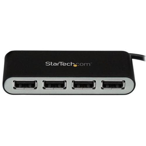 4 PORT USB 2.0 HUB - PORTABLE MINI EXPANSION USB HUB SPLITTER