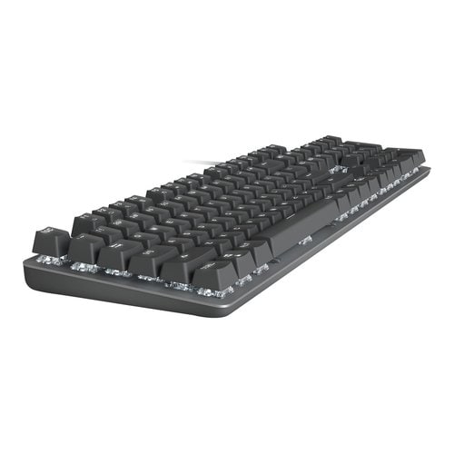 K845 MECHANICAL ILLUMINATED BROWN SWITCHES