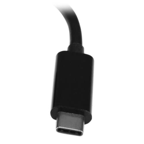 4 PORT USB C HUB 60W CHARGING EXPANSION HUB LAPTOP USBC DONGLE