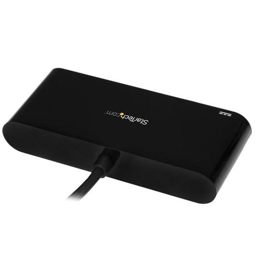 USB C GIGABIT ETHERNET ADAPTER 3-PORT USB HUB WITH POWER DELIVERY