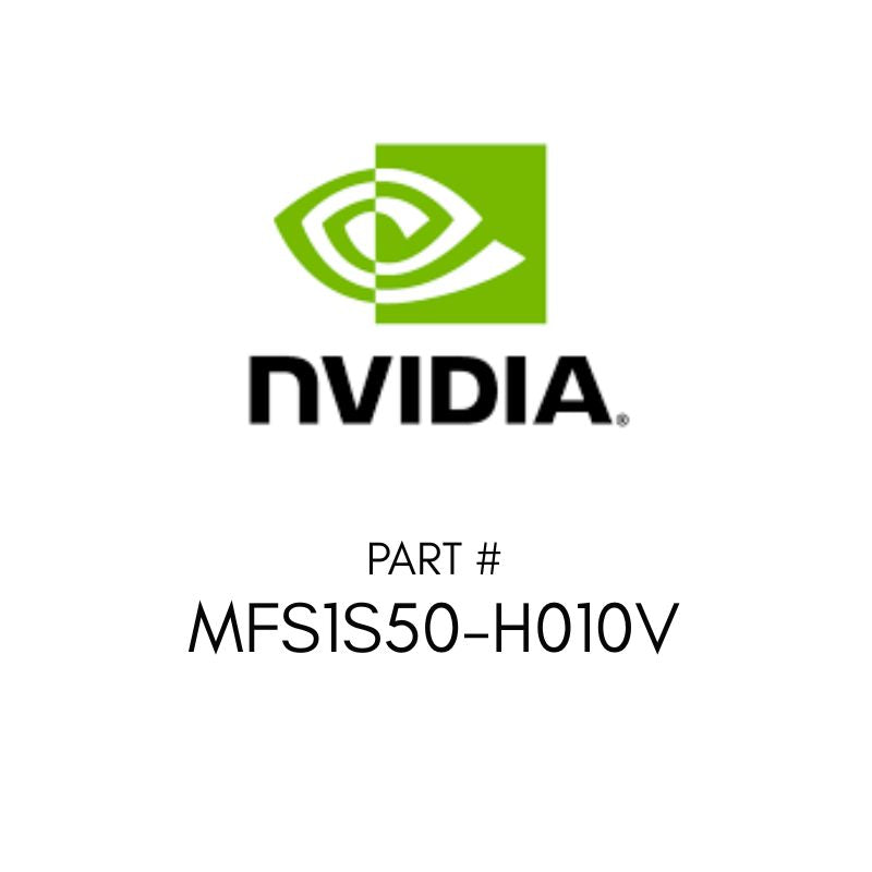 Nvidia MFS1S50-H010V Active Optical Cbl