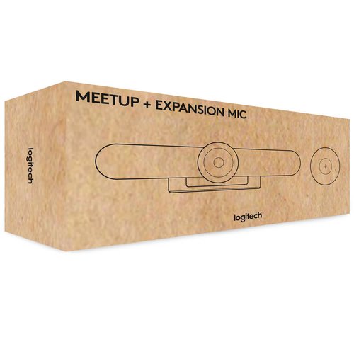 MEETUP VIDEO SYST W/EXP MIC TAA CONFERENCECAM W/MIC FOR HUDDLE ROOM