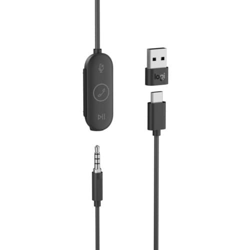 LOGI ZONE WIRED EARBUDS UC