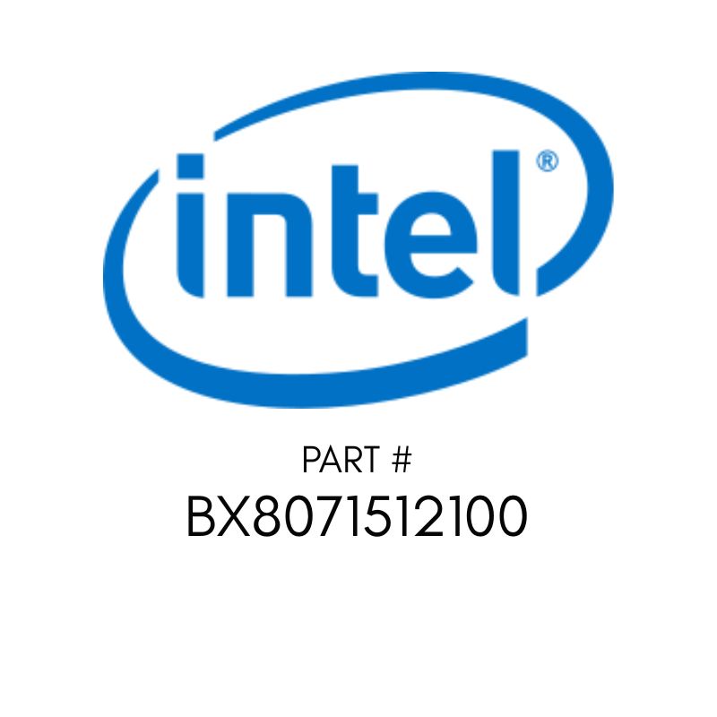 Intel BX8071512100 I3-12100 Desktop Proc 4 4p+0e Cores Up To 4.3 Ghz Turbo-mm#99atjc