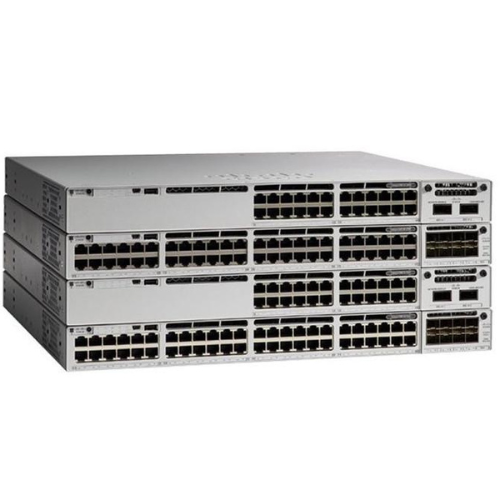 Cisco Catalyst C9300-48S-A — 48-Port SFP Fiber Network Advantage Switch