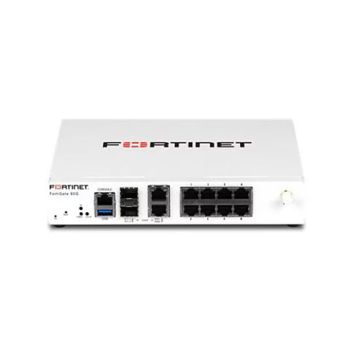 Fortinet FG-90G FortiGate Next-Generation Firewall – 10 x GE RJ45 Ports – 2 x SFP Ports – Threat Protection, VPN, and Secure SD-WAN