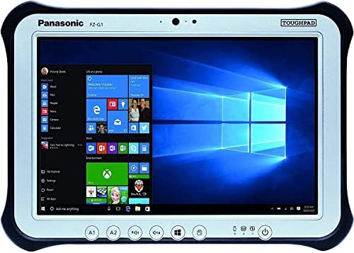 Panasonic FZ-G2A3-02KM Custspec I5-10310u 1.7ghz 10.1 32gb 512gb Opal Ssd W10p W11dg