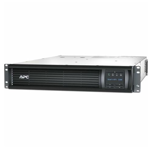 APC SMT2200RM2UCUS Smart-UPS – 2200VA, LCD Display, 2U Rackmount, 120V, SmartConnect, TAA-Compliant
