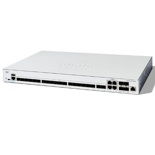 Cisco C1300-24XS Catalyst 1000 Series – 24-Port 10G SFP+ Managed Ethernet Switch