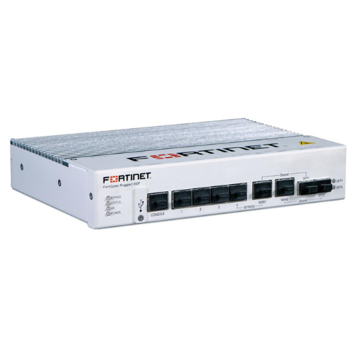 Fortinet FGR-60F-3G4G-BDL-950-60 FortiGate Rugged 60F Firewall – 6-Port Gigabit Ethernet Security Appliance