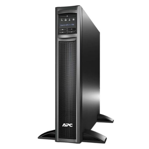 APC SMX750CUS Smart-UPS X 750VA Rack/Tower LCD UPS – Line-Interactive 600W, 120V, with SmartConnect and Extended Runtime Capability