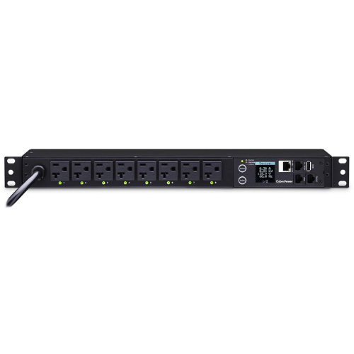 CyberPower PDU41002 — Switched Metered-by-Outlet PDU (0U, 120 V / 20 A, 24 × 5-20R)