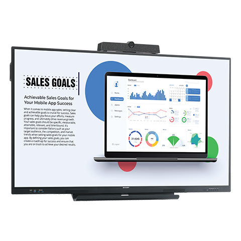 Sharp PN-LC752 75in Class Ultrpn-lc752 Aquosbo Interactive Disp 400 Cd/m2 5yr Warr