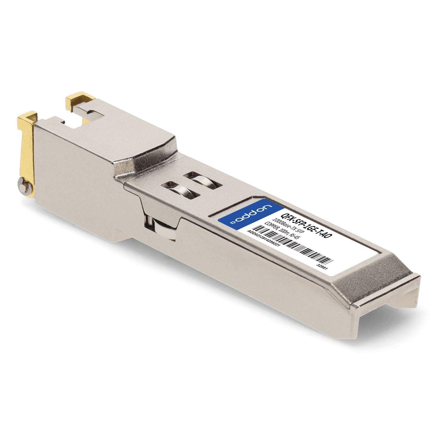 Addon QFX-SFP-1GE-T-AO Juniper Qfx-sfp-1ge-t Comp 1000tx Sfp 100m Copper Trans