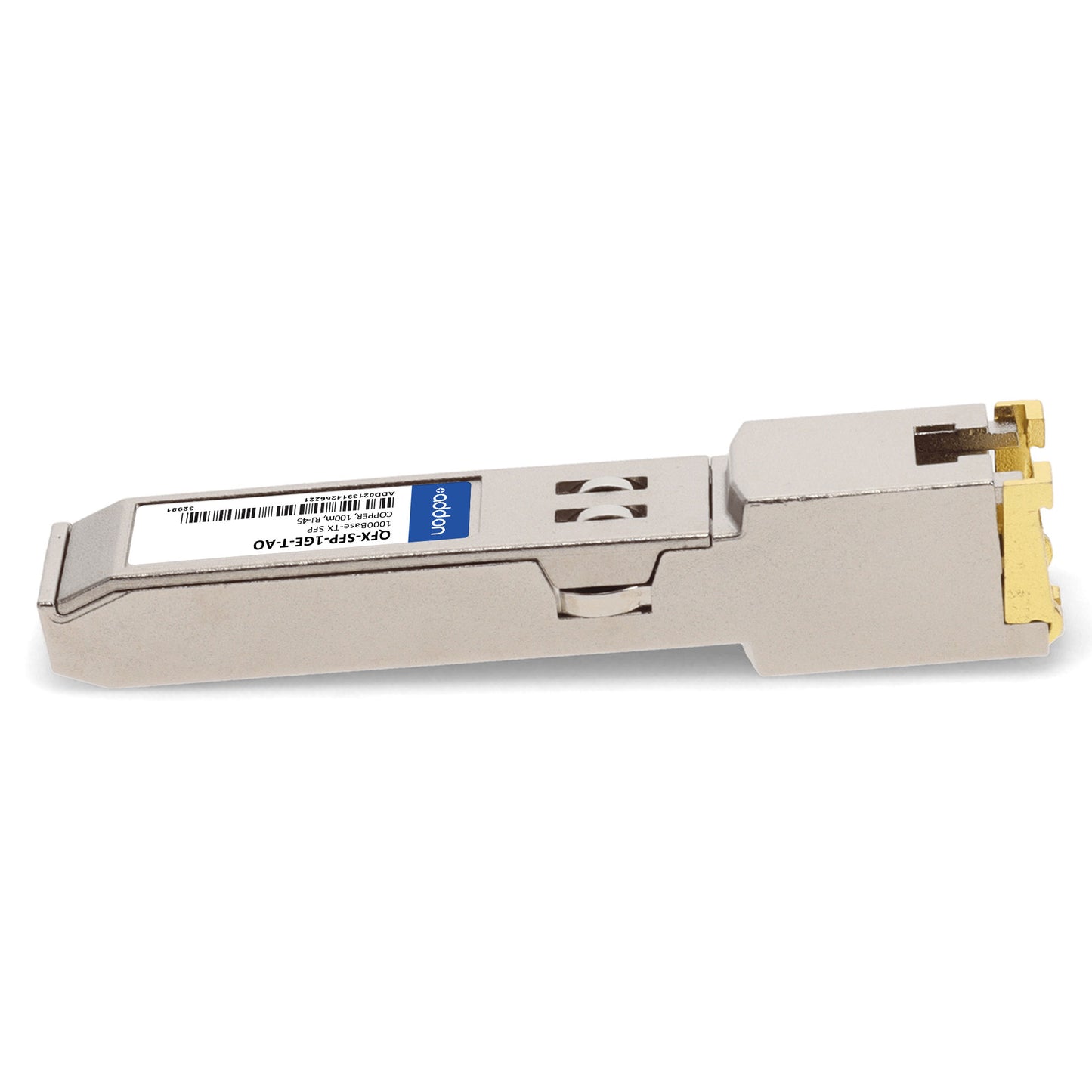 Addon QFX-SFP-1GE-T-AO Juniper Qfx-sfp-1ge-t Comp 1000tx Sfp 100m Copper Trans
