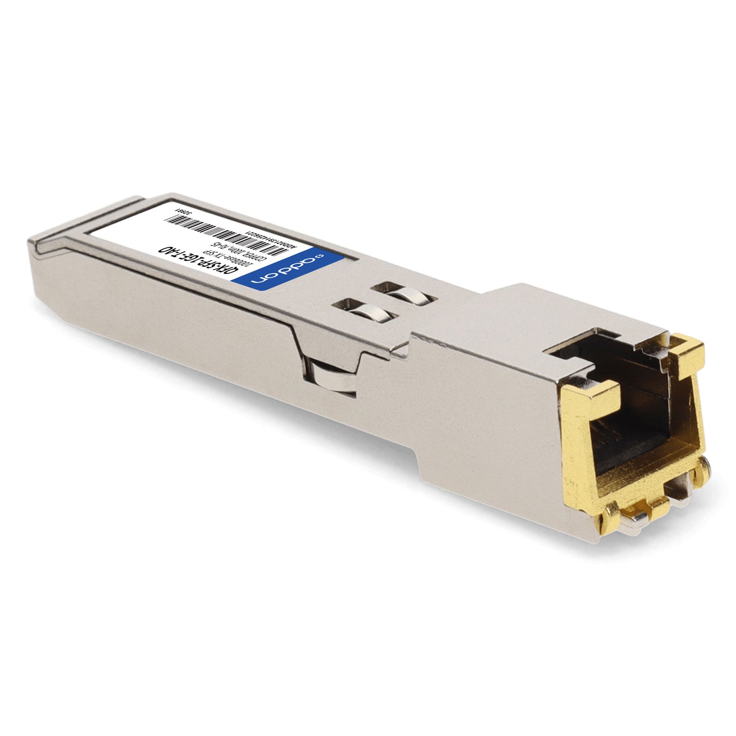 Addon QFX-SFP-1GE-T-AO Juniper Qfx-sfp-1ge-t Comp 1000tx Sfp 100m Copper Trans