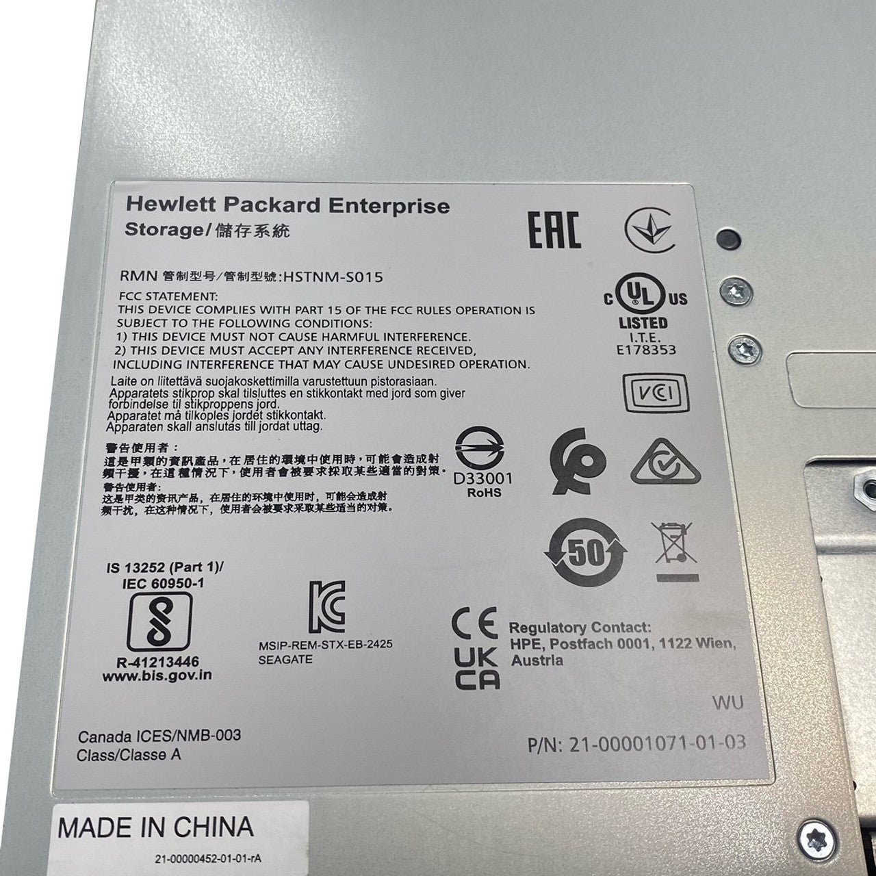Hpe R0Q74B Hpe Msa 2060 16gb Fc Sff Strg Pl-li
