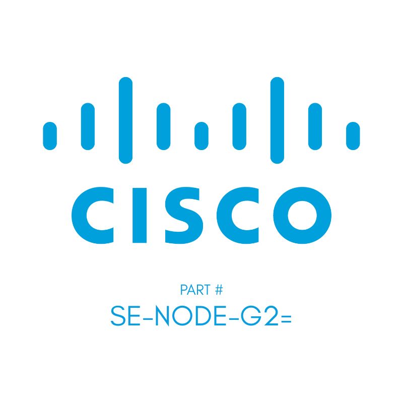 Cisco SE-NODE-G2= Svc Node Option