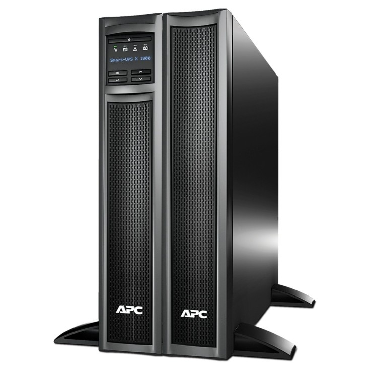 APC Smart-UPS X 1000VA Rack/Tower LCD 120V with SmartConnect Port – SMX1000CUS