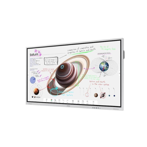 Samsung WM85B — 85-Inch 4K Interactive Digital Whiteboard