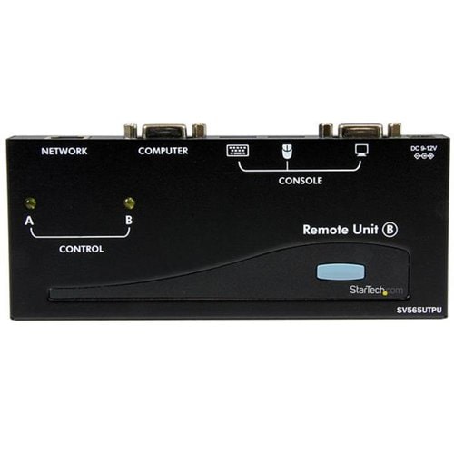 USB VGA KVM CONSOLE EXTENDER OVER CAT5 UTP W/ CABLES