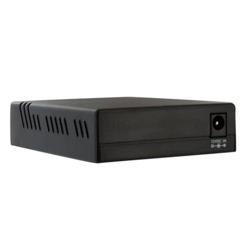 10/100 FIBER MEDIA CONVERTER SC FAST FIBER TO ETHERNET CONVERTER MM