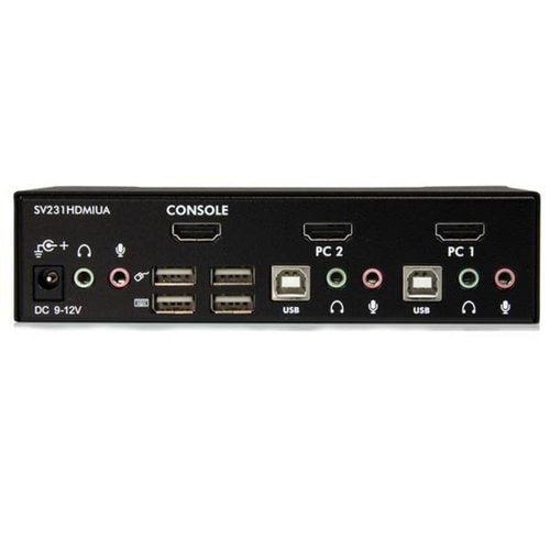 2 PORT HDMI KVM SWITCH USB AUDIO HDMI KVM SWITCH