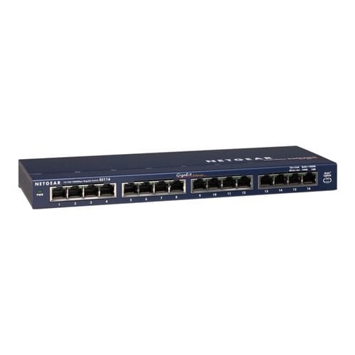 16PORT 10/100/1000MBPS SWITCH -