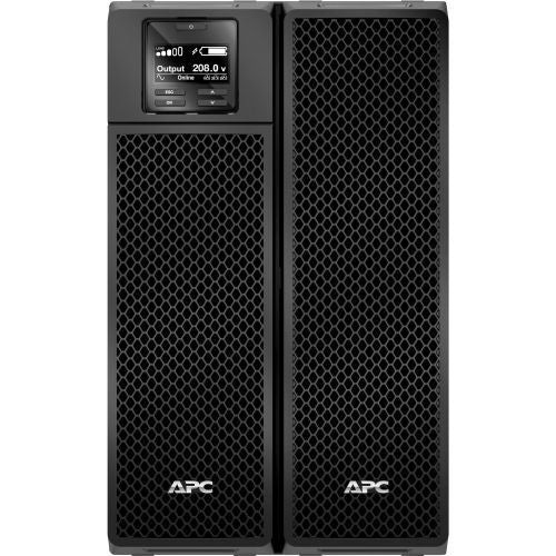 APC SRT10KXLT Smart-UPS On-Line 10kVA 208V Rack/Tower – Double Conversion, LCD Display, Scalable Runtime, Network Management