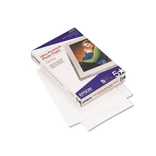 50-SHEET 8.5X11 GLOSSY ULTRA PREMIUM PHOTO PAPER