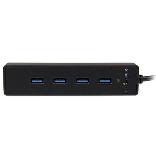 4 PORT USB 3.0 HUB MINI LAPTOP USB SPLITTER USB HUB ADAPTER