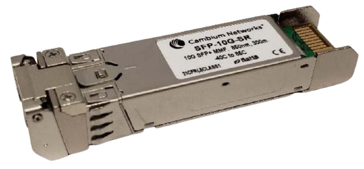 Cambium Networks SFP-10G-SR 10GBASE-SR SFP+ Transceiver (850 nm, MMF, 300 m)