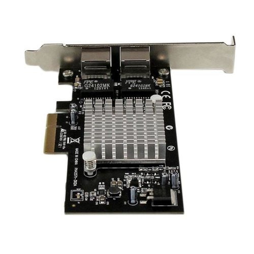 2 PORT PCIE NETWORK CARD LAN GIGABIT ETHERNET NIC ADAPTER INTEL