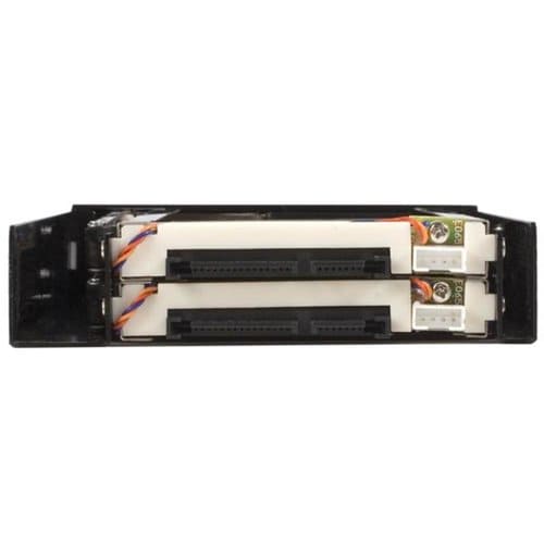 HARD DRIVE BAY MOBILE RACK DUAL 2.5IN SATA HDD SSD HOT SWAP