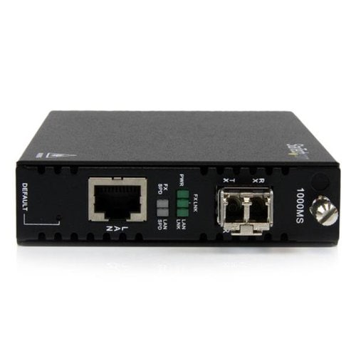 OAM FIBER MEDIA CONVERTER LC MM FIBER TO GIGABIT ETHERNET 802.3AH