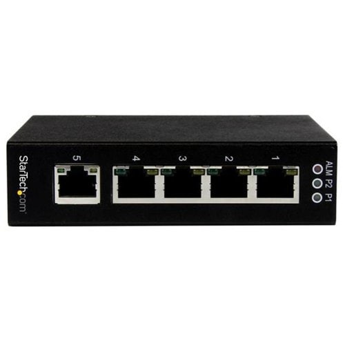 5PORT ETHERNET SWITCH UNMANAGED GIGABIT INDUSTRIAL NETWORK SWITCH