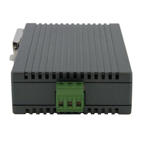5 PORT ETHERNET SWITCH DIN RAIL MOUNTABLE UNMANAGED NETWORK SWITCH
