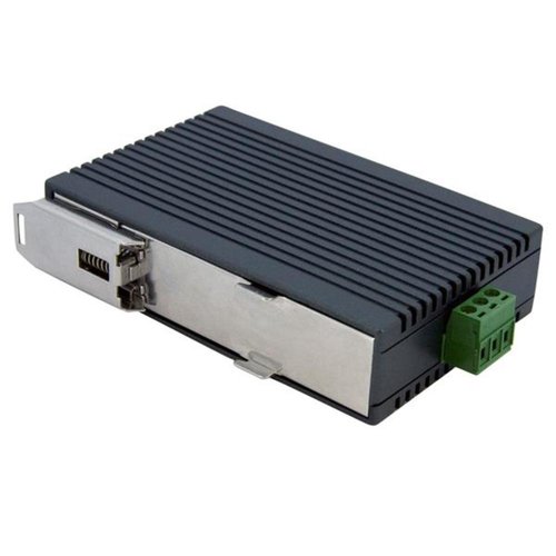 5 PORT ETHERNET SWITCH DIN RAIL MOUNTABLE UNMANAGED NETWORK SWITCH