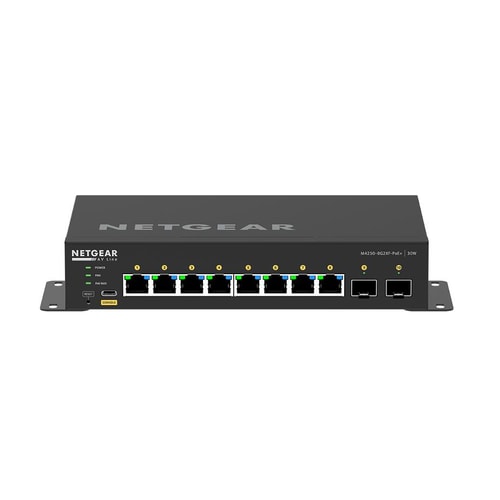 AV LINE M4250-8G2XF-POE+ FULLY MANAGED DESKTOP SWITCH