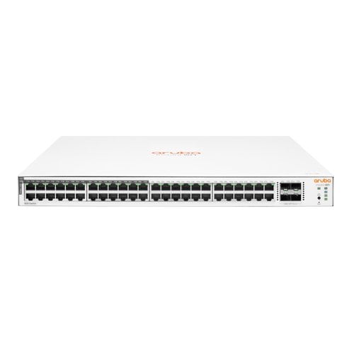 HPE NW ION 1830 48G 24P CLASS4 POE 4SFP 370W SWITCH US  PL-I5